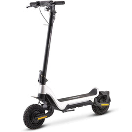 MotoTec Fury 1000w 48v Electric Scooter with Dual Hub Motors and Dual Suspension