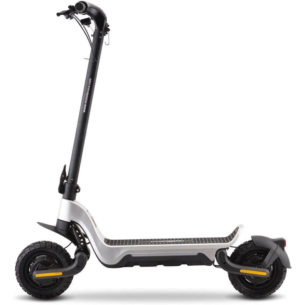 MotoTec Fury 1000w 48v Electric Scooter with Dual Hub Motors and Dual Suspension