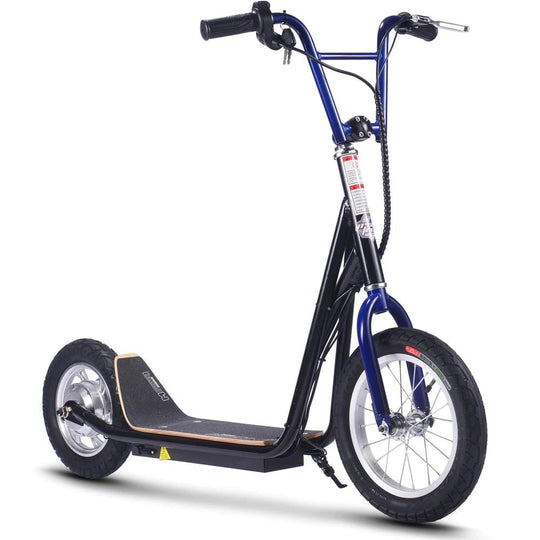 MotoTec Electric Powered MotoTec Groove 350W 36V 10AH Big Wheel Lithium Electric Scooter - Black