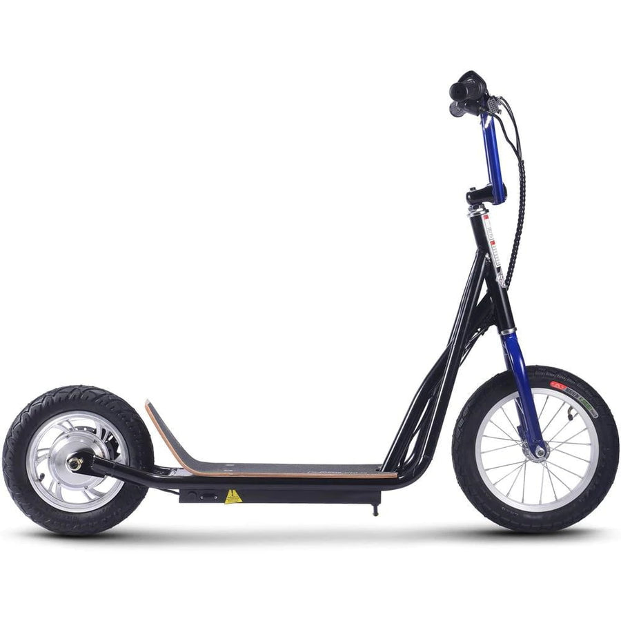 MotoTec Groove 350W 36V 10AH Big Wheel Lithium Electric Scooter