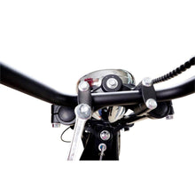 MotoTec Knockout 60v 2000w 36 Ah Fat Tire Electric Scooter - rear hub motor, 2-seater with backrest, under seat storage
