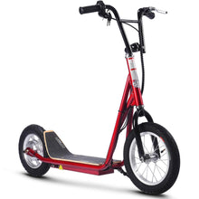 MotoTec Electric Powered Red MotoTec Groove 350W 36V 10AH Big Wheel Lithium Electric Scooter