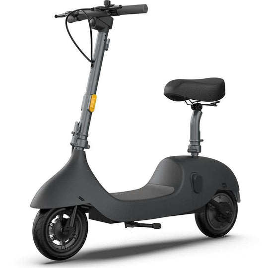 MotoTec Electric Scooter Black Okai Beetle 36v 350w Lithium Electric Scooter