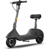 MotoTec Electric Scooter Black Okai Beetle 36v 350w Lithium Electric Scooter