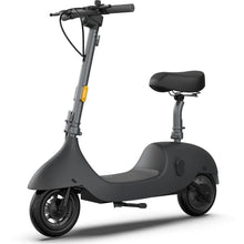 MotoTec Electric Scooter Black Okai Beetle 36v 350w Lithium Electric Scooter