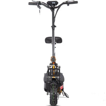 MotoTec Ares 48v 1600w Foldable Electric Scooter with removable seat