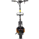 MotoTec Ares 48v 1600w Foldable Electric Scooter with removable seat
