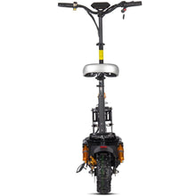 MotoTec Ares 48v 1600w Foldable Electric Scooter with removable seat