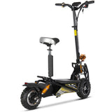 MotoTec Ares 48v 1600w Foldable Electric Scooter with removable seat