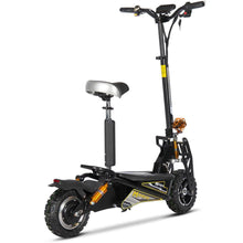MotoTec Ares 48v 1600w Foldable Electric Scooter with removable seat