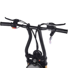 MOTOTEC Diablo 48v 1000w Lithium Fat Tire Electric Scooter - rear hub motor, large street tires