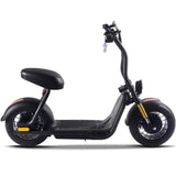 MOTOTEC Diablo 48v 1000w Lithium Fat Tire Electric Scooter - rear hub motor, large street tires