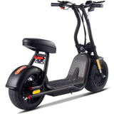 MOTOTEC Diablo 48v 1000w Lithium Fat Tire Electric Scooter - rear hub motor, large street tires