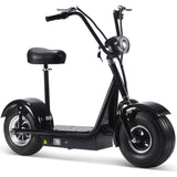 MotoTec FatBoy 48v 800w Electric Scooter - hub motor, wide saddle seat, fat tire