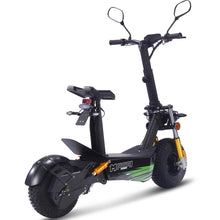 MotoTec Mars 60v 3500w Electric Scooter - fat tire, dual headlights, full suspension