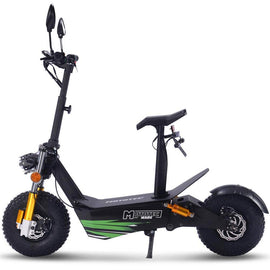 MotoTec Mars 60v 3500w Electric Scooter - fat tire, dual headlights, full suspension