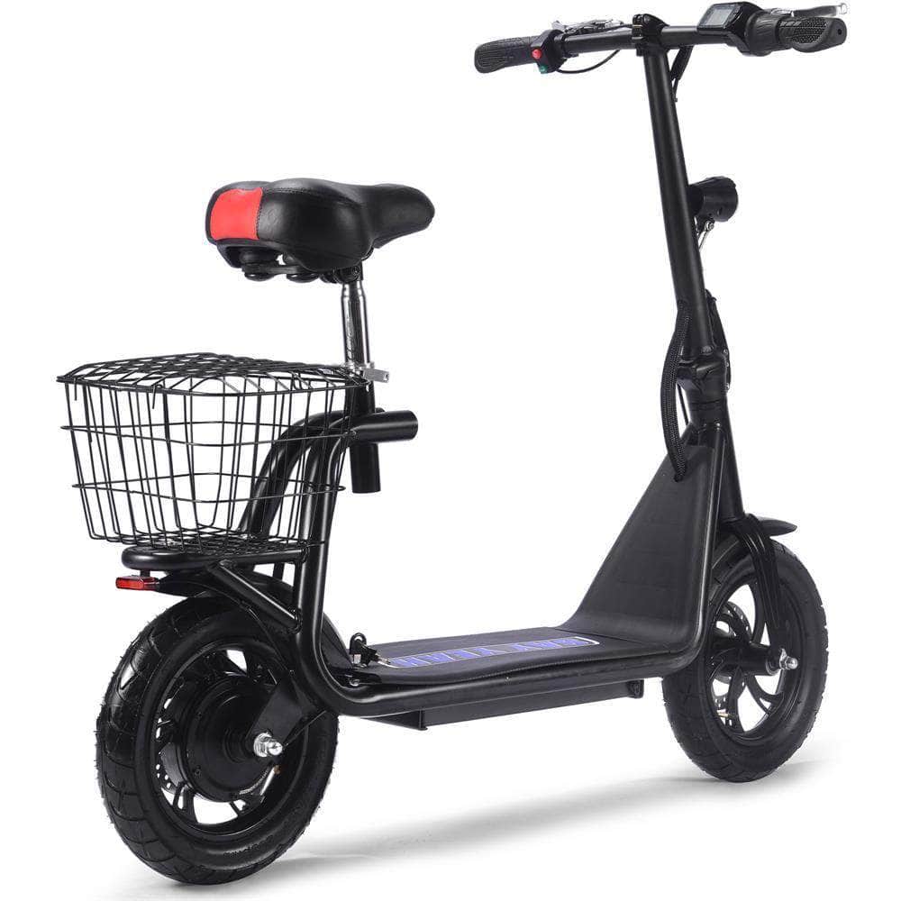 MotoTec Metro 36v 500w Lithium Electric Scooter - brushless rear hub motor