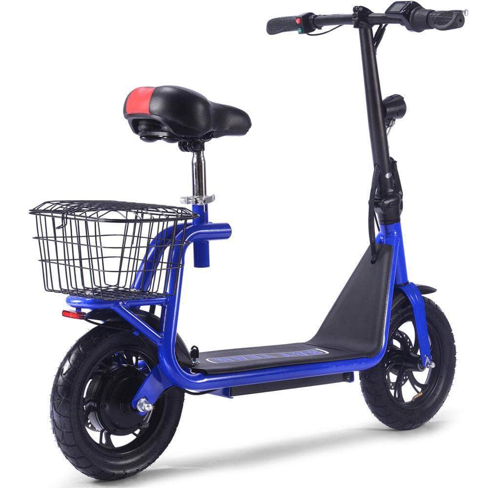 MotoTec Metro 36v 500w Lithium Electric Scooter - brushless rear hub motor