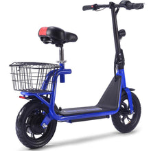 MotoTec Metro 36v 500w Lithium Electric Scooter - brushless rear hub motor