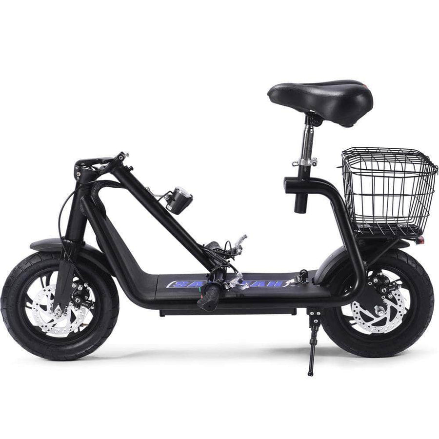 MotoTec Metro 36v 500w Lithium Electric Scooter - brushless rear hub motor