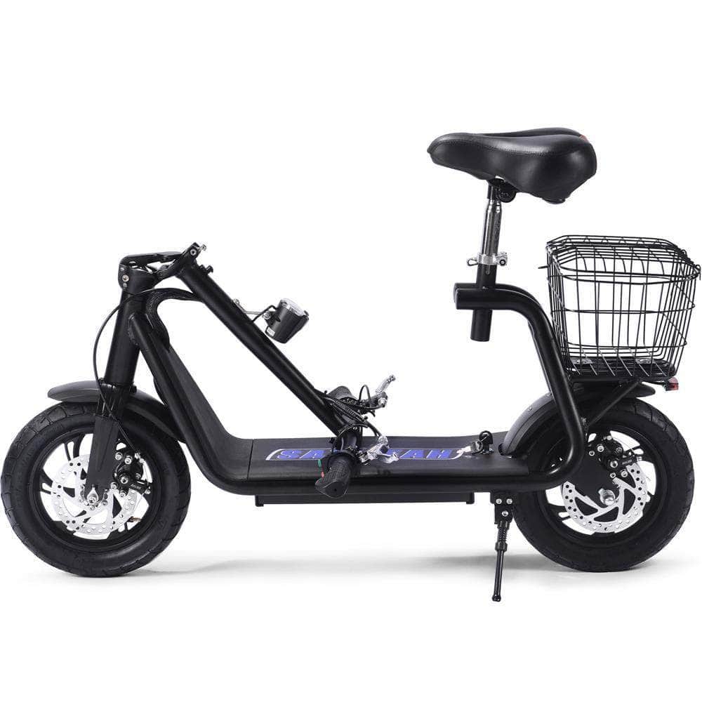 MotoTec Metro 36v 500w Lithium Electric Scooter - brushless rear hub motor