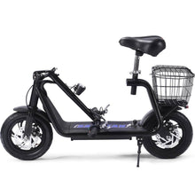 MotoTec Metro 36v 500w Lithium Electric Scooter - brushless rear hub motor