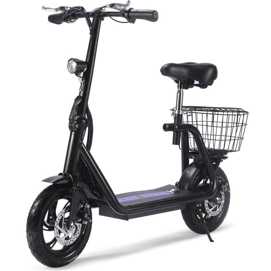 MotoTec Metro 36v 500w Lithium Electric Scooter - brushless rear hub motor