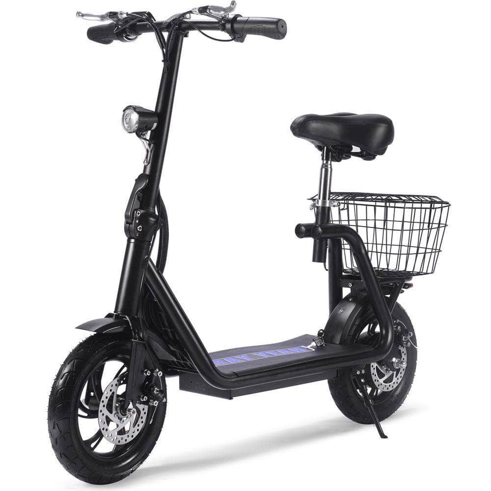 MotoTec Metro 36v 500w Lithium Electric Scooter - brushless rear hub motor