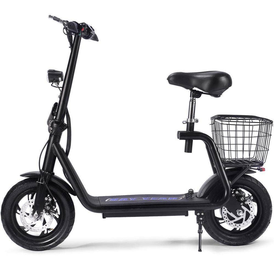 MotoTec Metro 36v 500w Lithium Electric Scooter - brushless rear hub motor