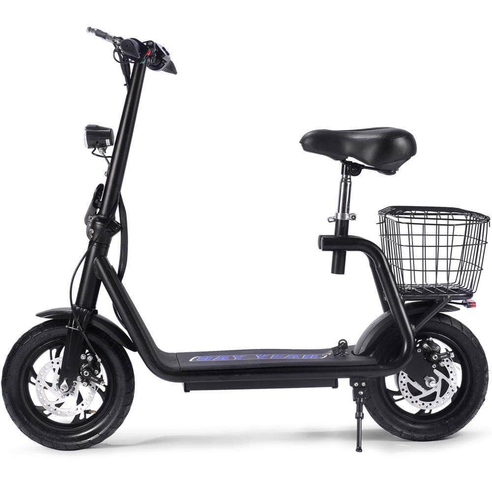 MotoTec Metro 36v 500w Lithium Electric Scooter - brushless rear hub motor