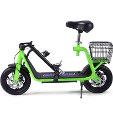 MotoTec Metro 36v 500w Lithium Electric Scooter - brushless rear hub motor