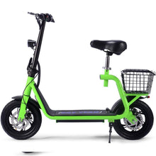 MotoTec Metro 36v 500w Lithium Electric Scooter - brushless rear hub motor