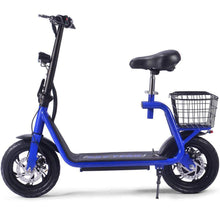 MotoTec Metro 36v 500w Lithium Electric Scooter - brushless rear hub motor