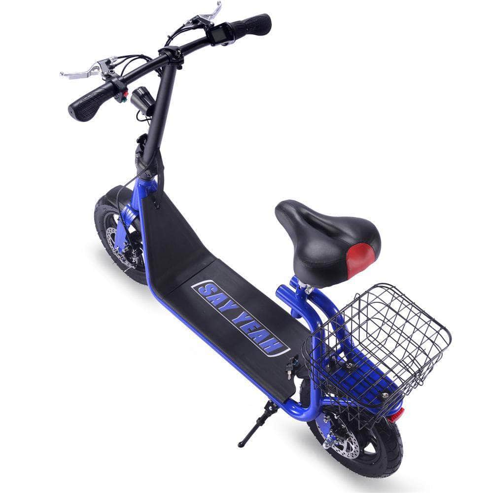 MotoTec Metro 36v 500w Lithium Electric Scooter - brushless rear hub motor
