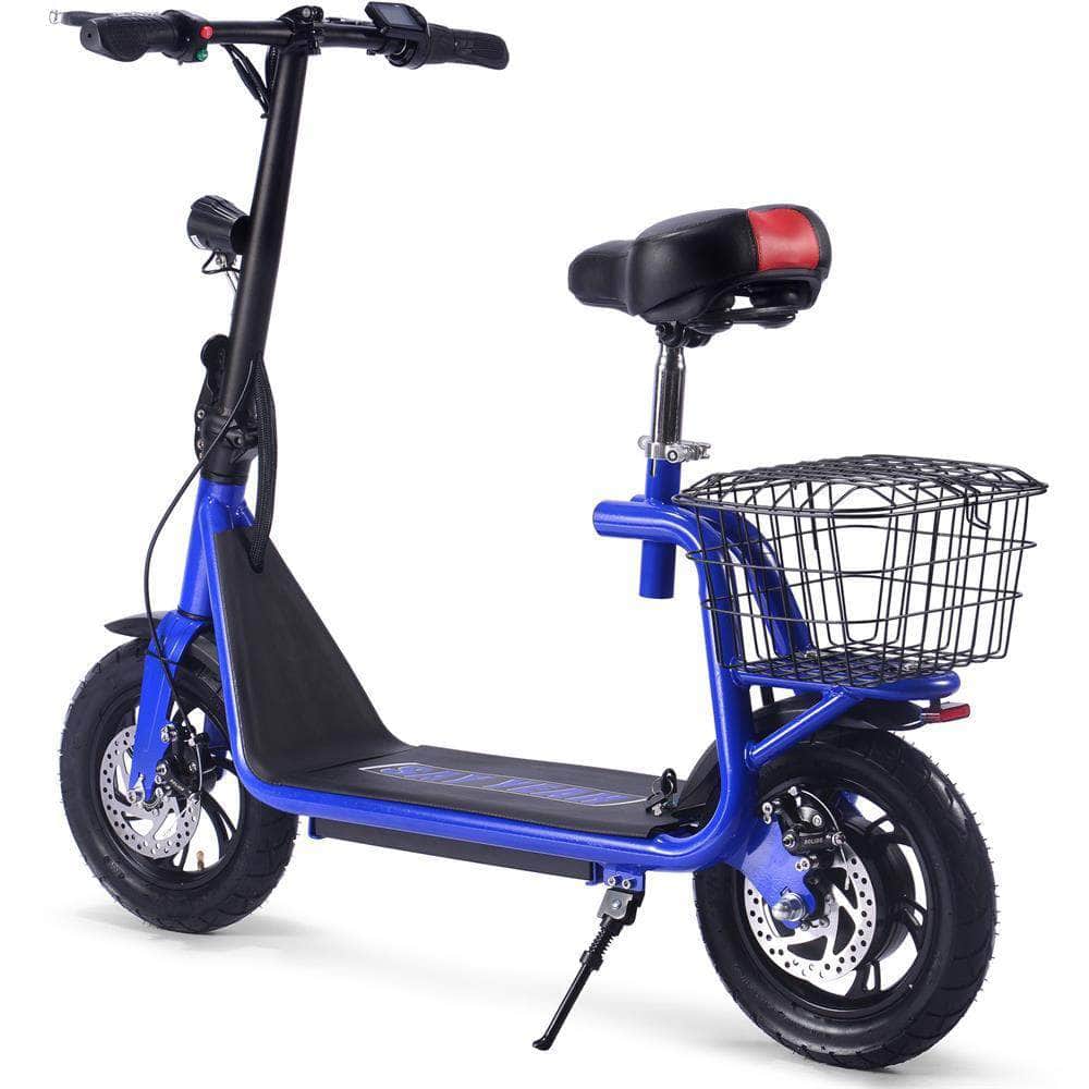 MotoTec Metro 36v 500w Lithium Electric Scooter - brushless rear hub motor