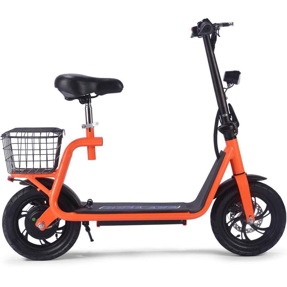 MotoTec Metro 36v 500w Lithium Electric Scooter - brushless rear hub motor