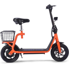 MotoTec Metro 36v 500w Lithium Electric Scooter - brushless rear hub motor
