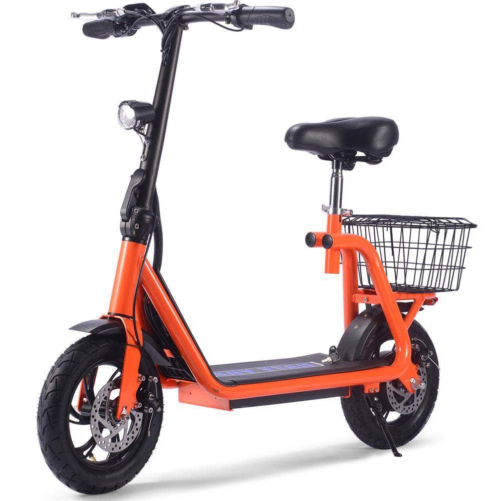MotoTec Metro 36v 500w Lithium Electric Scooter - brushless rear hub motor