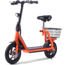 MotoTec Metro 36v 500w Lithium Electric Scooter - brushless rear hub motor