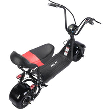 Load image into Gallery viewer, MotoTec Mini Fat Tire 48V 500w Electric Scooter - 10.4Ah, 2-Seater, headlight