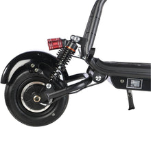 MotoTec Mini Fat Tire 48V 500w Electric Scooter - 10.4Ah, 2-Seater, headlight