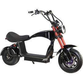 MotoTec Mini Lowboy 48v 800w Electric Scooter - full hydraulic brakes, fat tires