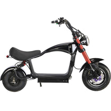 Load image into Gallery viewer, MotoTec Mini Lowboy 48v 800w Electric Scooter - full hydraulic brakes, fat tires