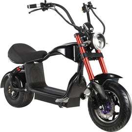 MotoTec Mini Lowboy 48v 800w Electric Scooter - full hydraulic brakes, fat tires