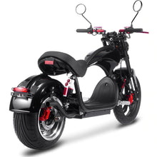 Load image into Gallery viewer, MotoTec Raven 60v 30ah 2500w Lithium Electric Scooter - hub motor (brushless), dual hydraulic brakes