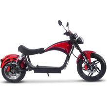 Load image into Gallery viewer, MotoTec Raven 60v 30ah 2500w Lithium Electric Scooter - hub motor (brushless), dual hydraulic brakes