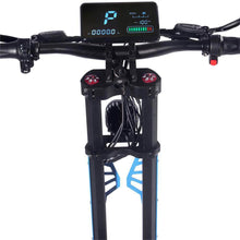 Load image into Gallery viewer, MOTOTEC Switchblade 60v 4000w Foldable Lithium Electric Scooter - removable seat, full suspension