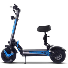 Load image into Gallery viewer, MOTOTEC Switchblade 60v 4000w Foldable Lithium Electric Scooter - removable seat, full suspension