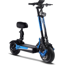 Load image into Gallery viewer, MOTOTEC Switchblade 60v 4000w Foldable Lithium Electric Scooter - removable seat, full suspension