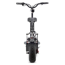 MotoTec Vulcan 48v 1600w Foldable Electric Scooter - seat included, fat tire, dual headlights